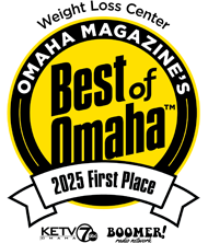 Omaha Magazine - Best of Omaha 2025 First Place - Weight Loss Clinic