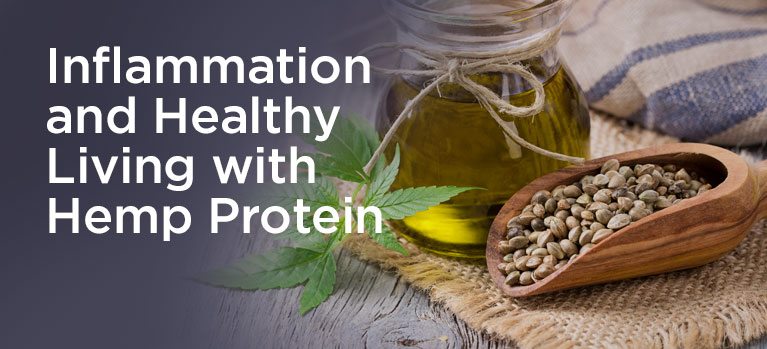 Inflammation & Healthy Living with Hemp Protein