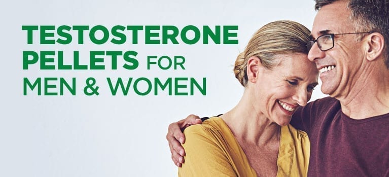 Testosterone Pellets for Men and Women