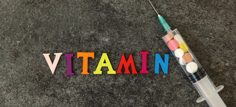 VITAMIN INJECTIONS FOR ENERGY AND METABOLISM