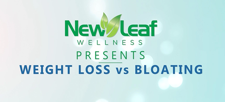 Weight Loss vs. Bloating