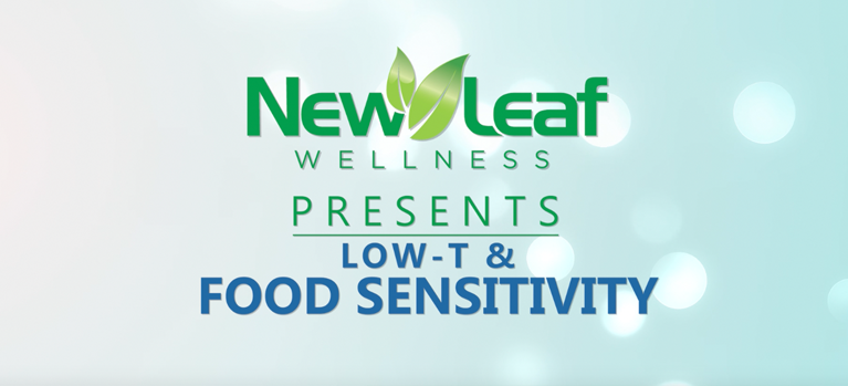 Low-T and Food Sensitivity