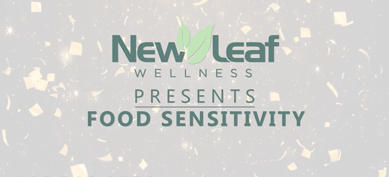 Food Sensitivity New Year