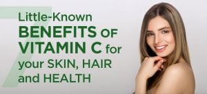 7 Little-Known Benefits of Vitamin C for Your Skin, Hair and Health