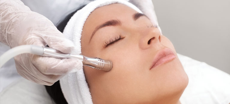Aesthetic Services- Chemical Peels & Dermaplaning
