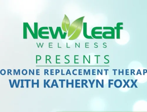 Hormone Replacement Therapy with Katheryn Foxx