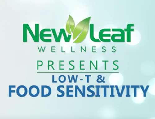Low-T and Food Sensitivity